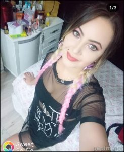 19 ’luk Lolita Ankara Escort Kübra Hep Yanınızda