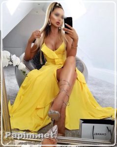 Balık Etli Sarışın Güzel Ankara Escort Berna