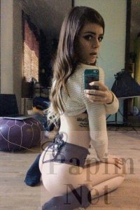 Çıtır Ankara escort Gizem adeta bir lolita